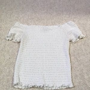 Off the shoulder top